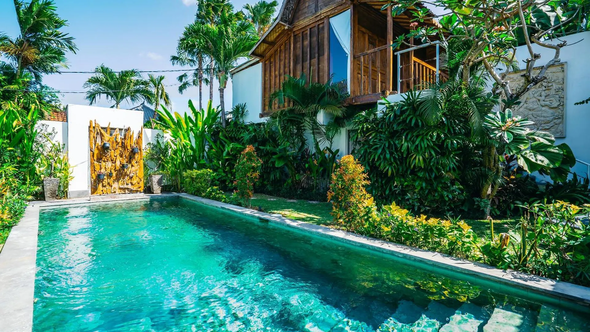 Villa Niri - Beautiful 4Br Teak Joglo Villa In Oberoi Seminyak, A Tranquil Retreat Indonesia