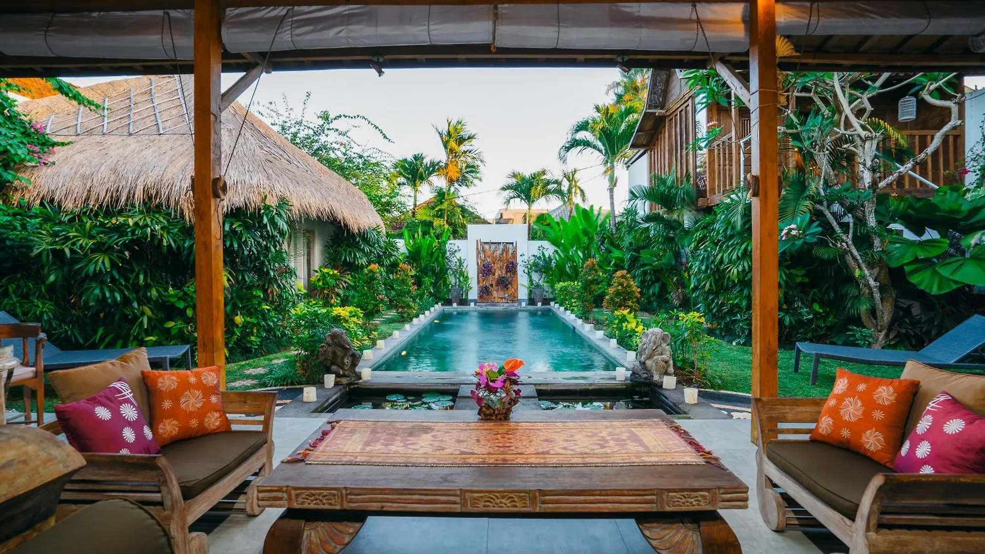 Villa Niri - Beautiful 4Br Teak Joglo Villa In Oberoi Seminyak, A Tranquil Retreat Indonesia