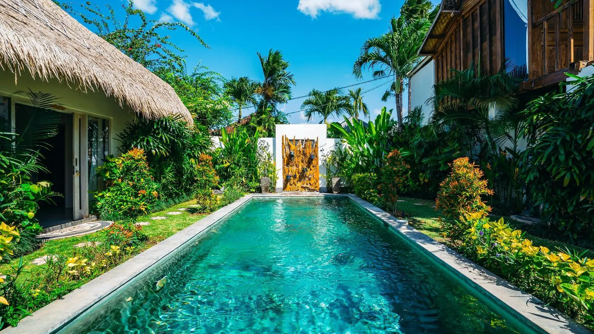 Villa Niri - Beautiful 4Br Teak Joglo Villa In Oberoi Seminyak, A Tranquil Retreat Indonesia