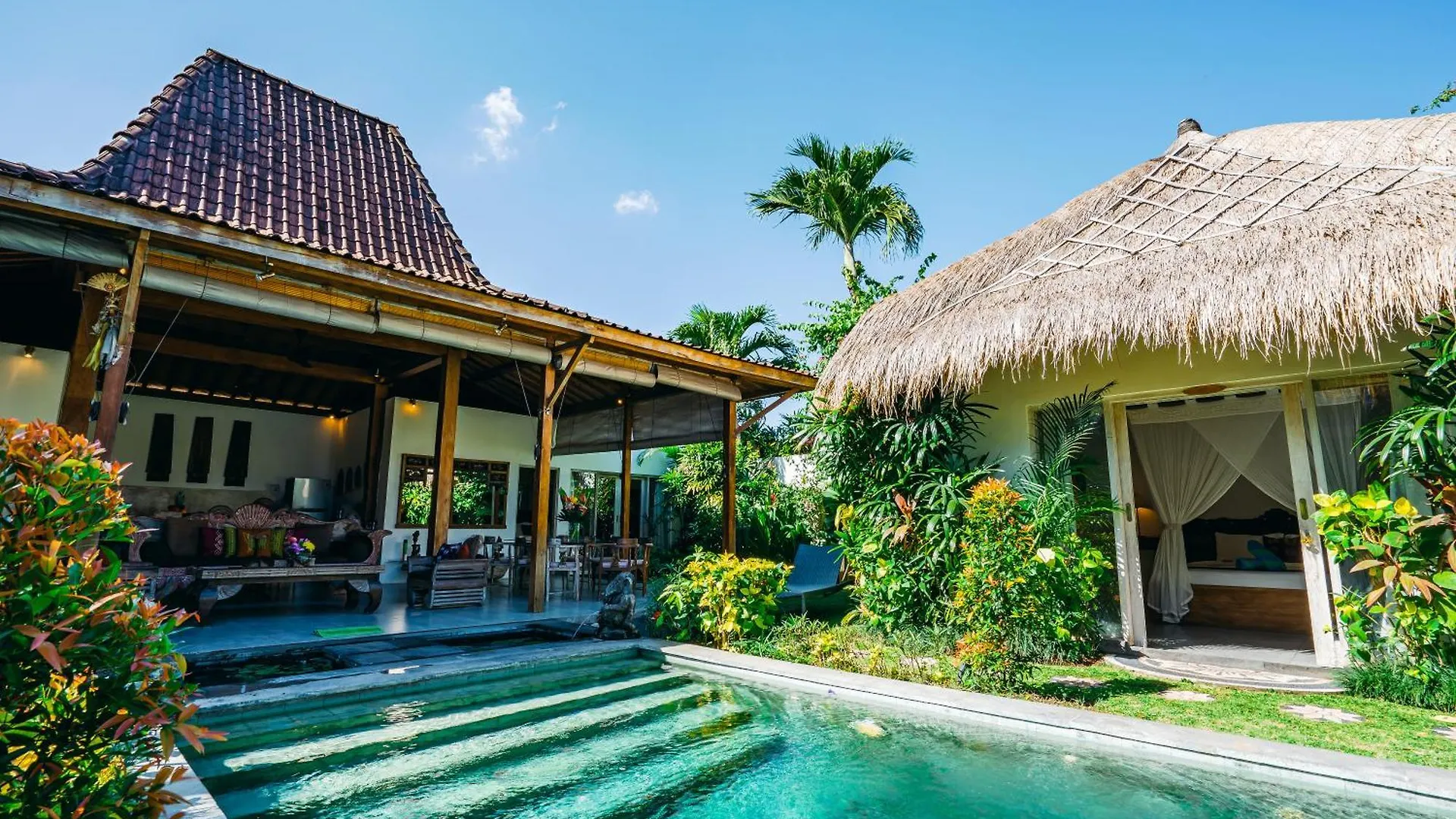 Villa Niri - Beautiful 4Br Teak Joglo Villa In Oberoi Seminyak, A Tranquil Retreat Indonesia