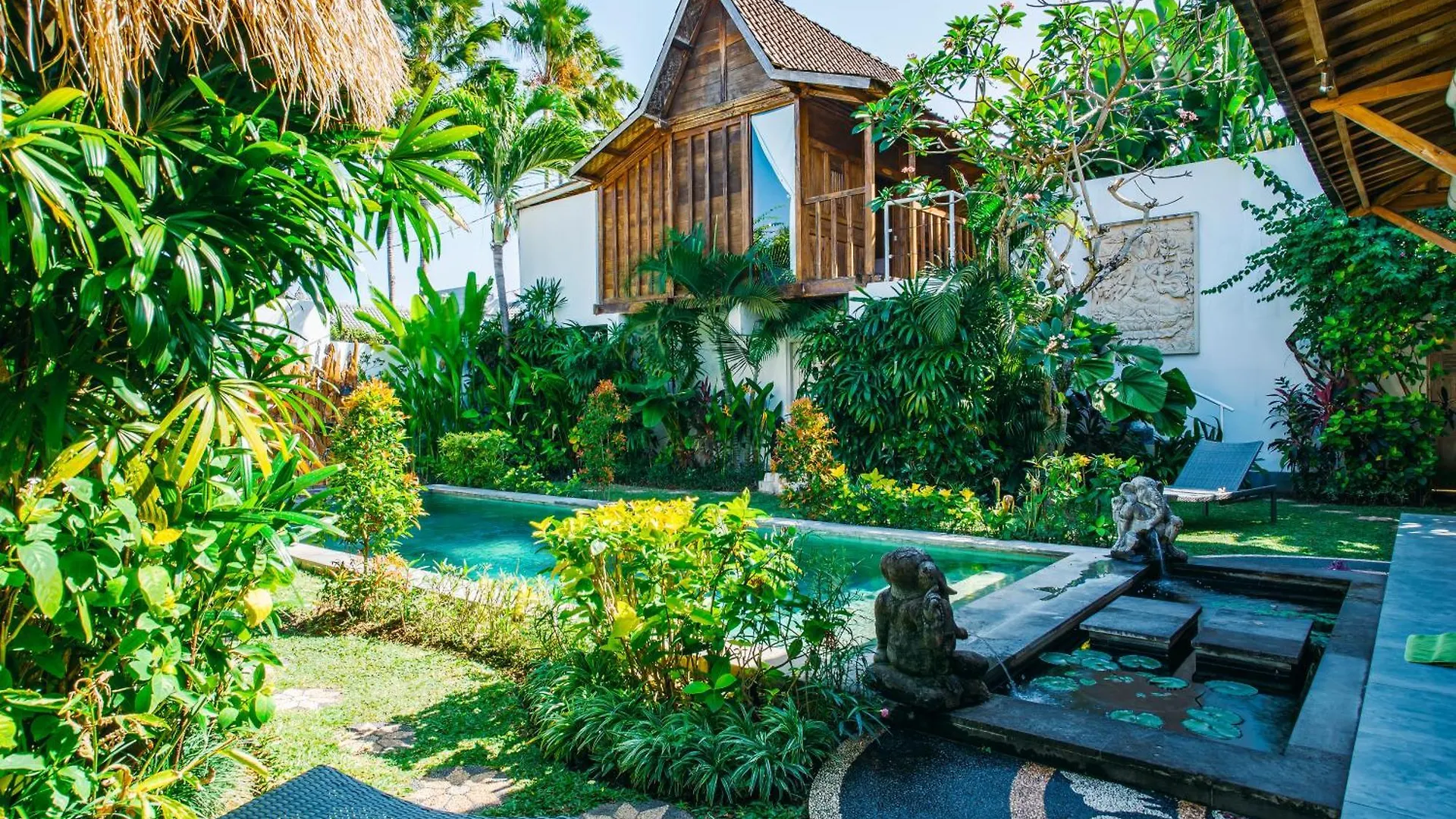 Villa Niri - Beautiful 4Br Teak Joglo Villa In Oberoi Seminyak, A Tranquil Retreat Indonesia