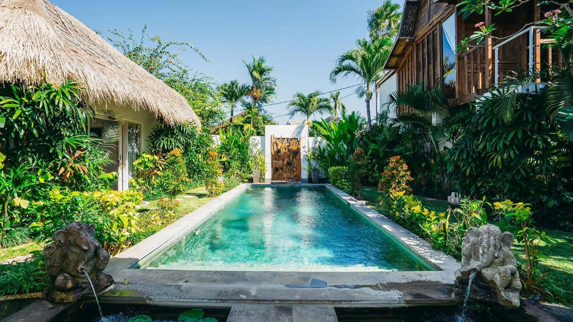 Villa Niri - Beautiful 4Br Teak Joglo Villa In Oberoi Seminyak, A Tranquil Retreat Seminyak (Bali)