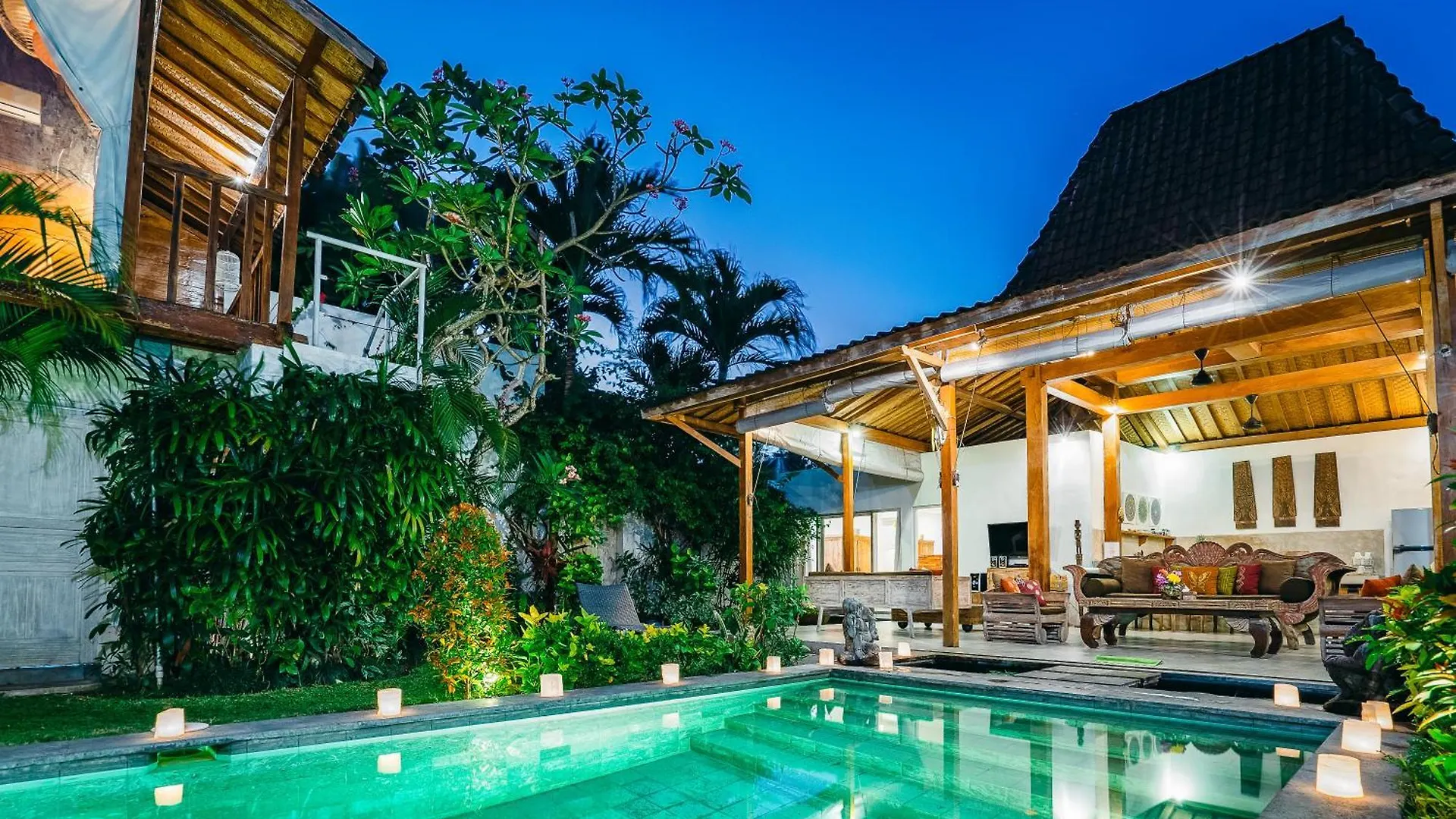 Villa Niri - Beautiful 4Br Teak Joglo Villa In Oberoi Seminyak, A Tranquil Retreat contacts