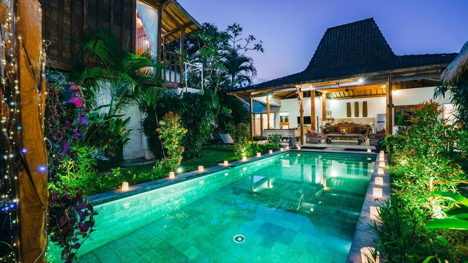 Villa Niri - Beautiful 4Br Teak Joglo Villa In Oberoi Seminyak, A Tranquil Retreat 0*, Seminyak (Bali)