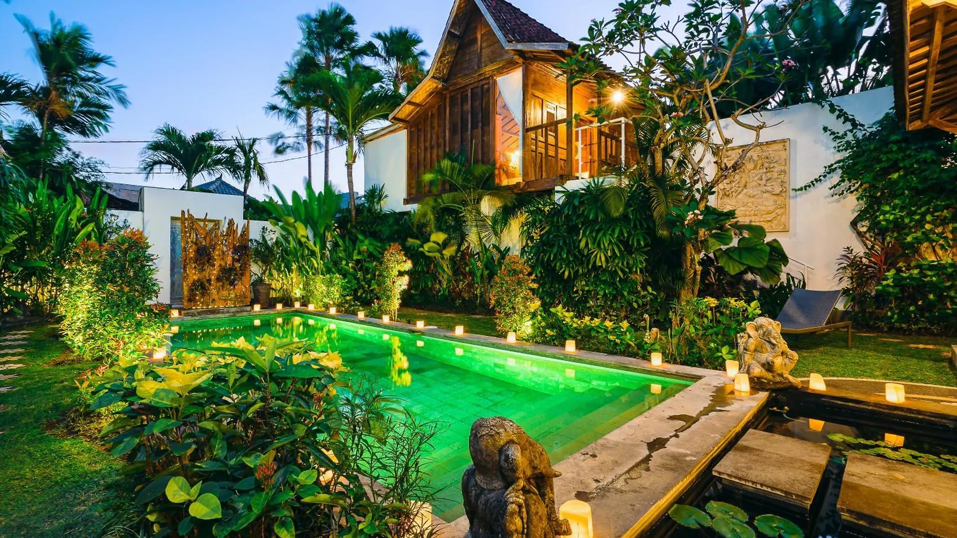 Villa Niri - Beautiful 4Br Teak Joglo Villa In Oberoi Seminyak, A Tranquil Retreat Indonesia