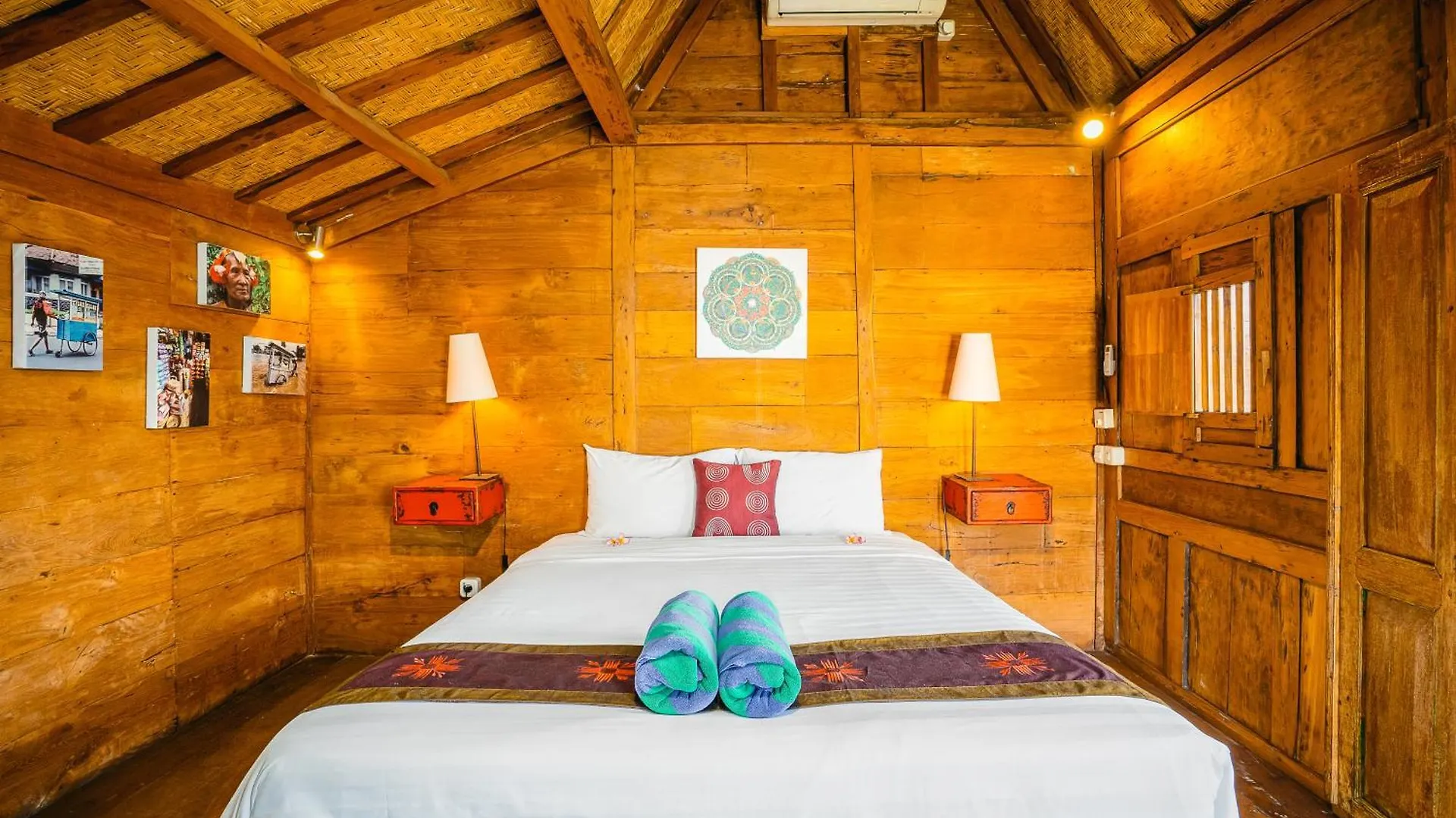 Villa Niri - Beautiful 4Br Teak Joglo Villa In Oberoi Seminyak, A Tranquil Retreat 0*,